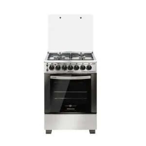 Sindelen Cocina a Gas Licuado y Natural 4 Quemadores/ Horno 61 Lts con Grill Modelo CH-640NI