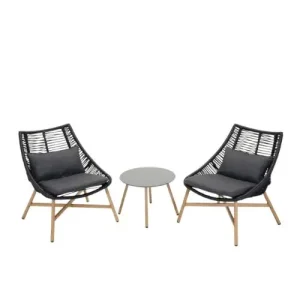 JUEGO DE BALCÓN 3 PIEZAS BRUSELAS HOME COLLECTION