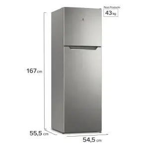 Refrigerador Top Mount Altus 1250I 247 lt