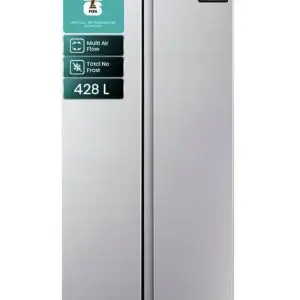 Refrigerador Side by Side 428 Litros No Frost RC-56WS Hisense