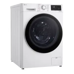 LG Lavadora Secadora 12/7 kg Blanco WD12WVC5S6