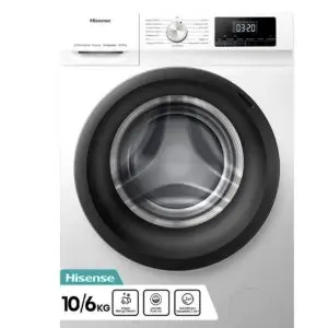 HISENSE | Lavadora Secadora 10/6 kg Blanca