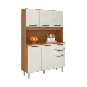 Mueble de Cocina  3 Cajones 6 Puertas
